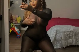 (Here For A Good Time Not A Long Time )Throat Goat Big Booty Chocolate Ebony👅💦 - Image 10