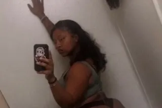 BIG BOOTY EBONY BABE 🩵🍑 - Image 2