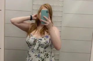 TEXT ONLY!! 🌺 GFE 💖 Horny Fertile All Natural MILF Redhead Small BBW! - Image 9